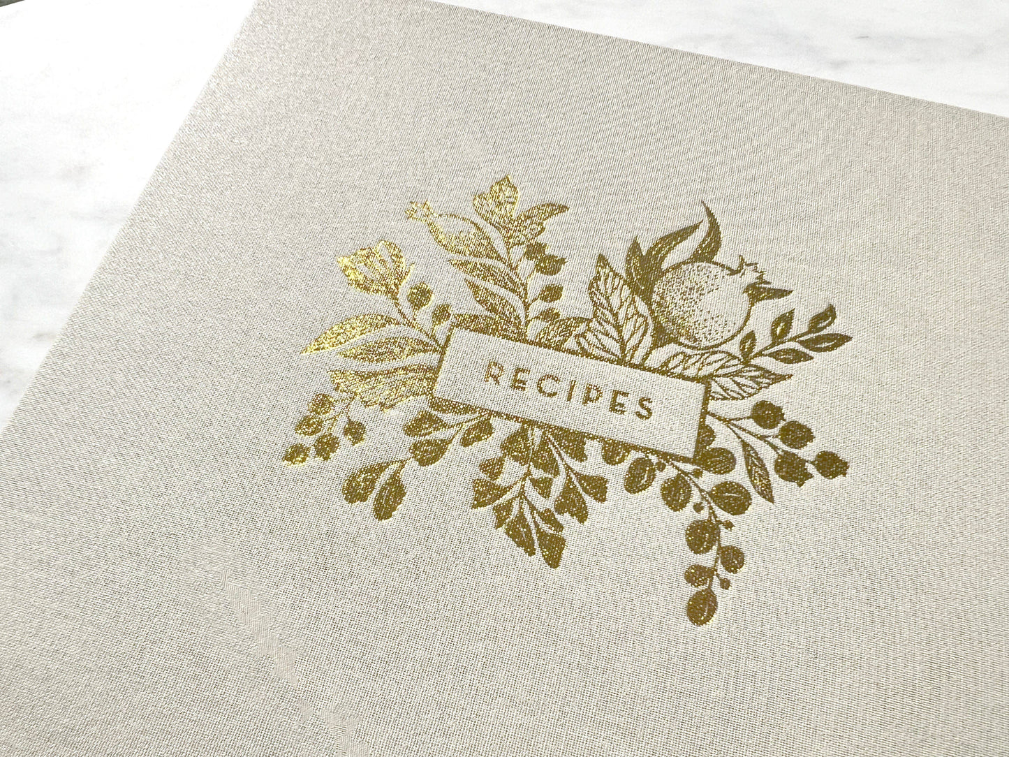 Sage Recipe Binder Set