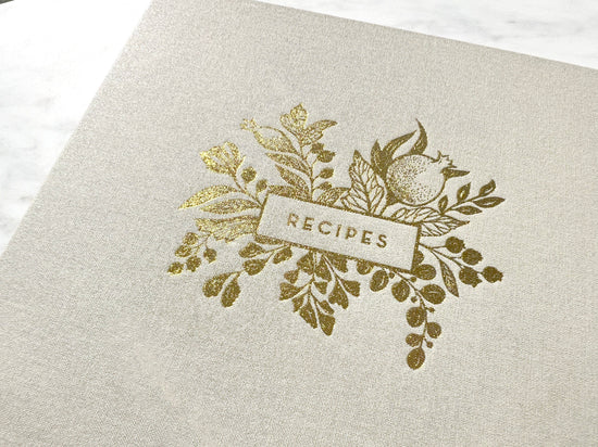 Sage Recipe Binder Set