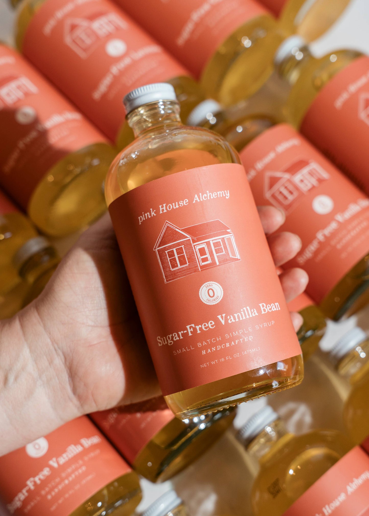 Sugar Free Vanilla Bean Syrup
