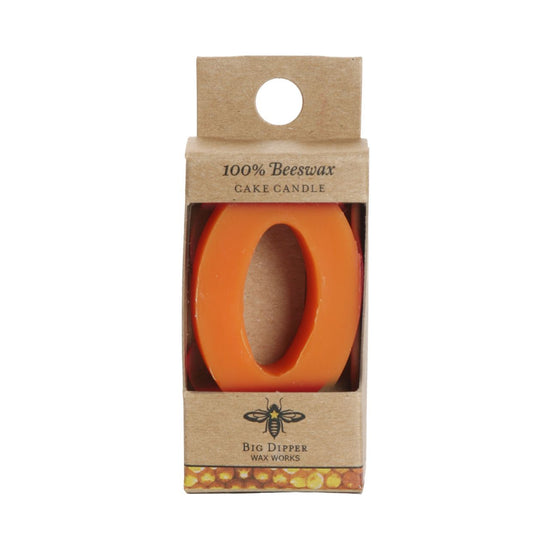 Beeswax Birthday Number Candles