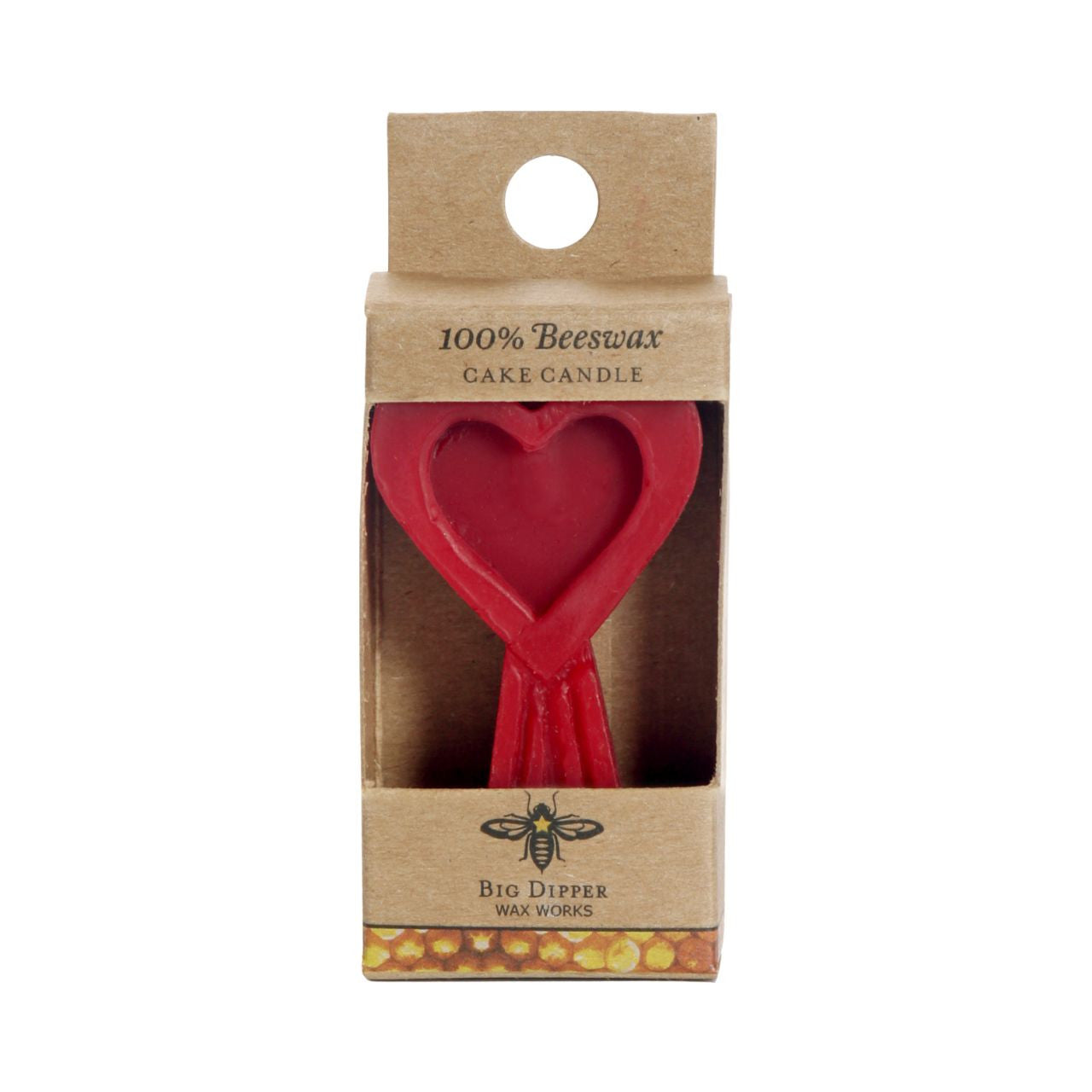 Beeswax Birthday Number Candles