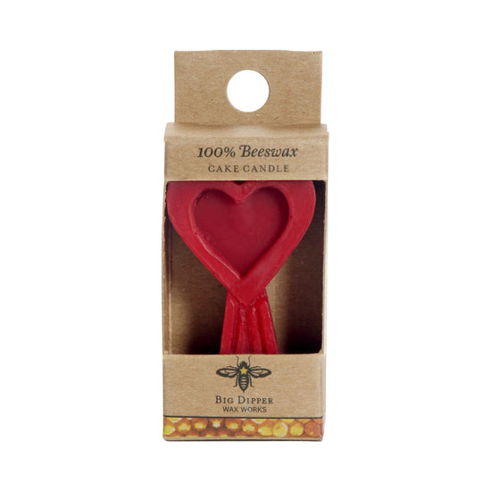 Beeswax Birthday Number Candles