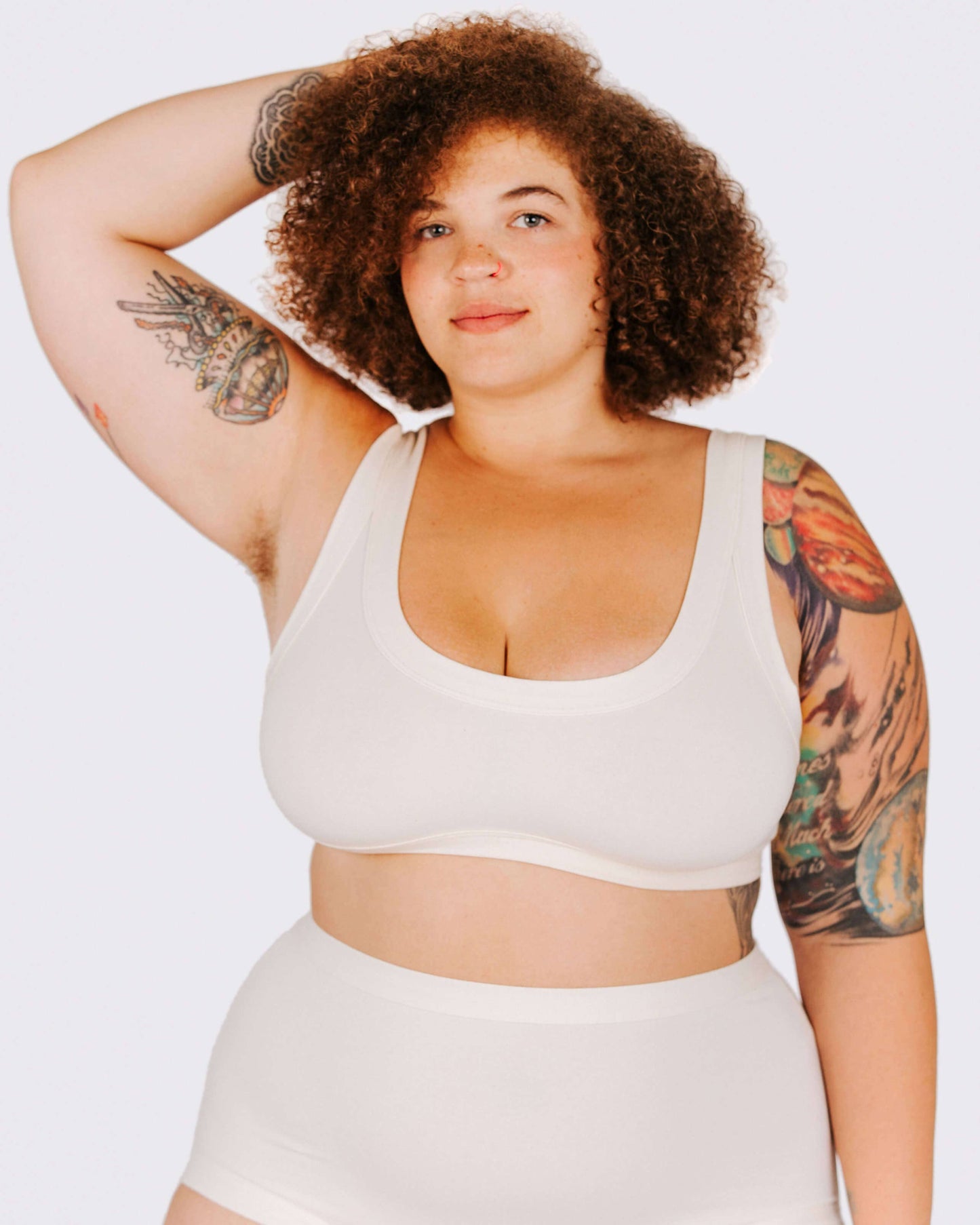 Organic Bralette | Electric Tiger