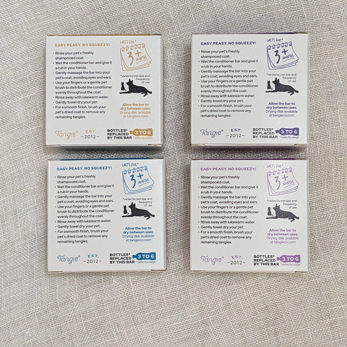 Pet & Dog Conditioner Bar by Tangie