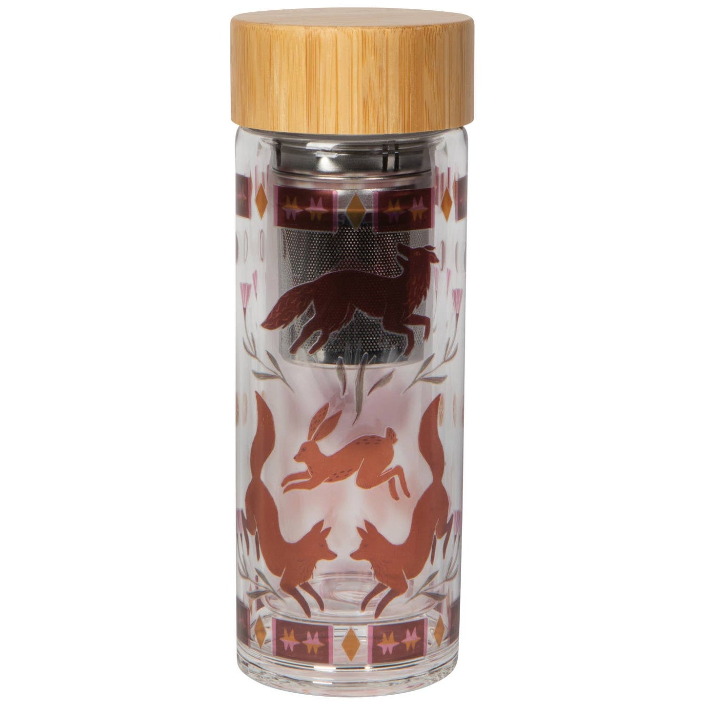 Glass Tea Infuser Bottle