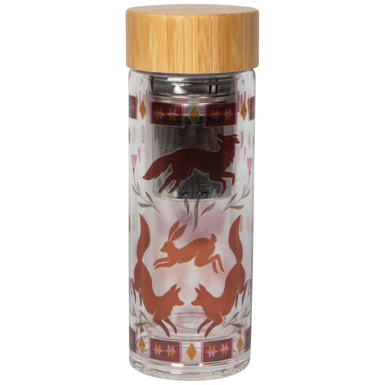 Glass Tea Infuser Bottle