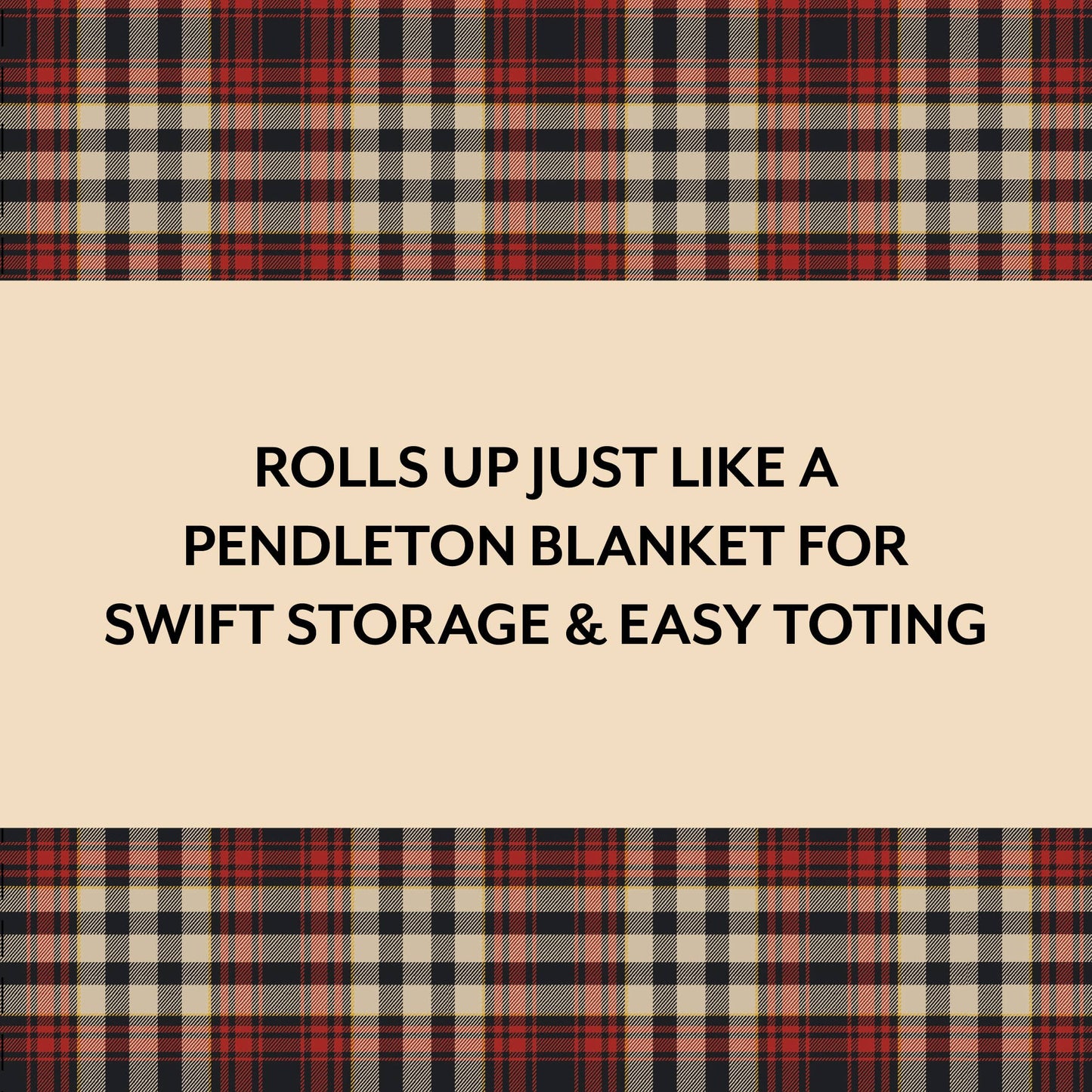 Pendleton Roll-Up Chess + Checkers