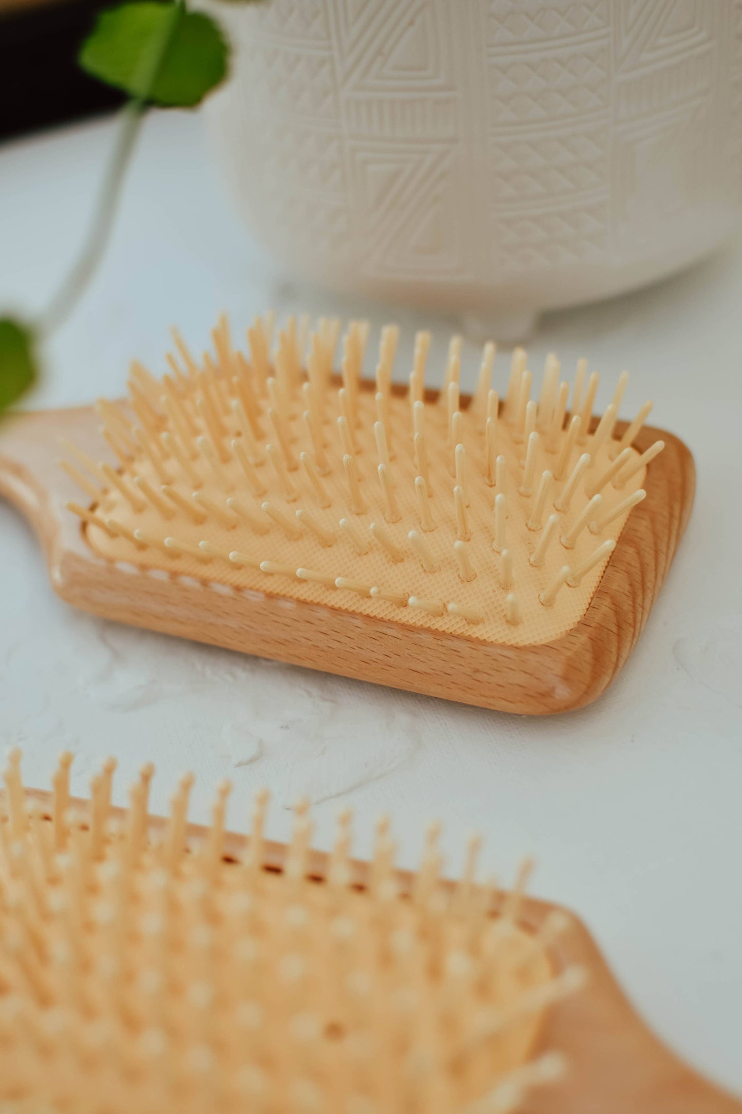 Ball Tip Pin Hairbrush