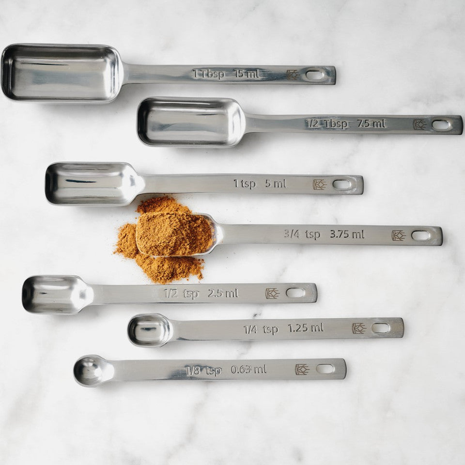 Baking Spice Measuring Spoons | Set of 7