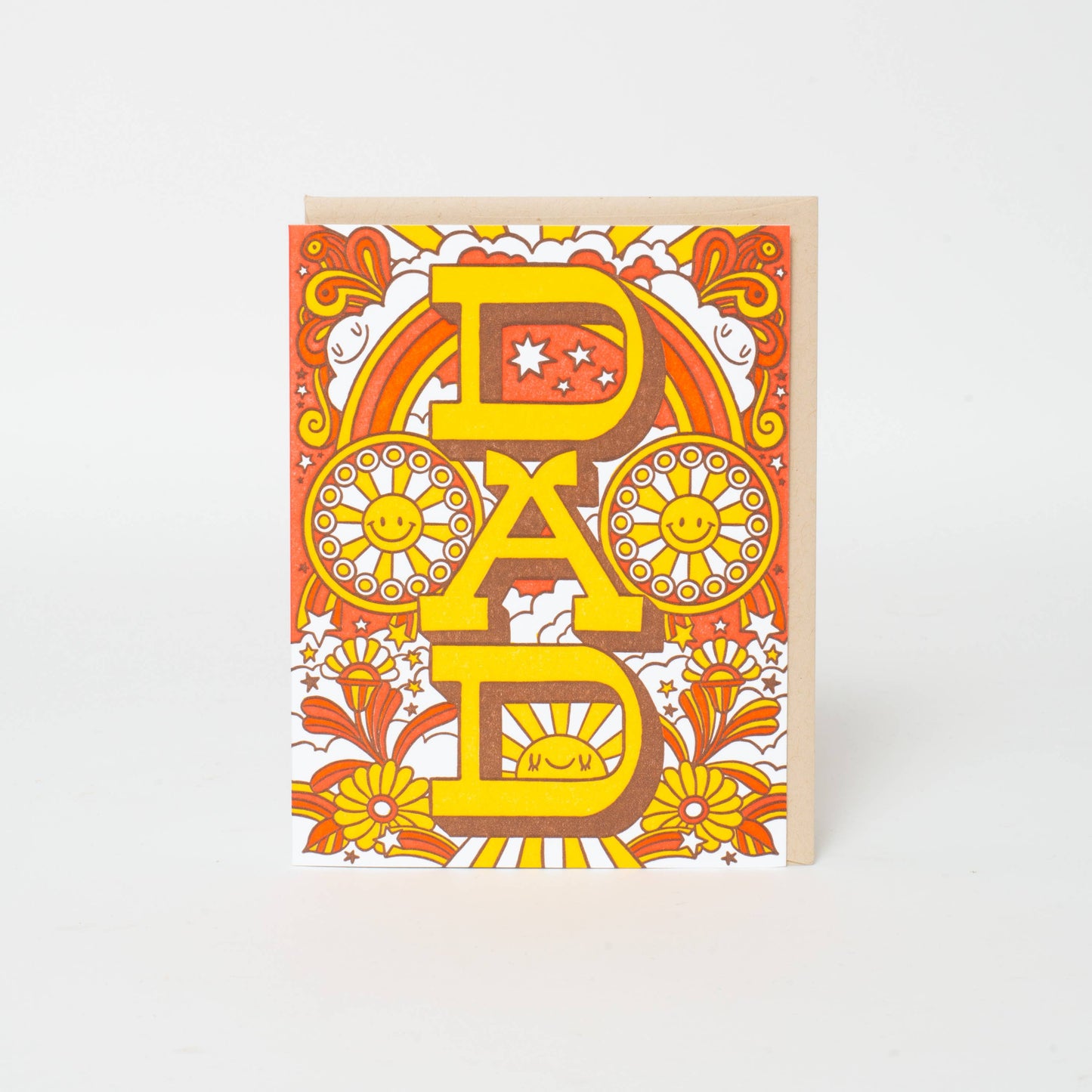 Letterpress Greeting Card by Egg Press Manufacturing