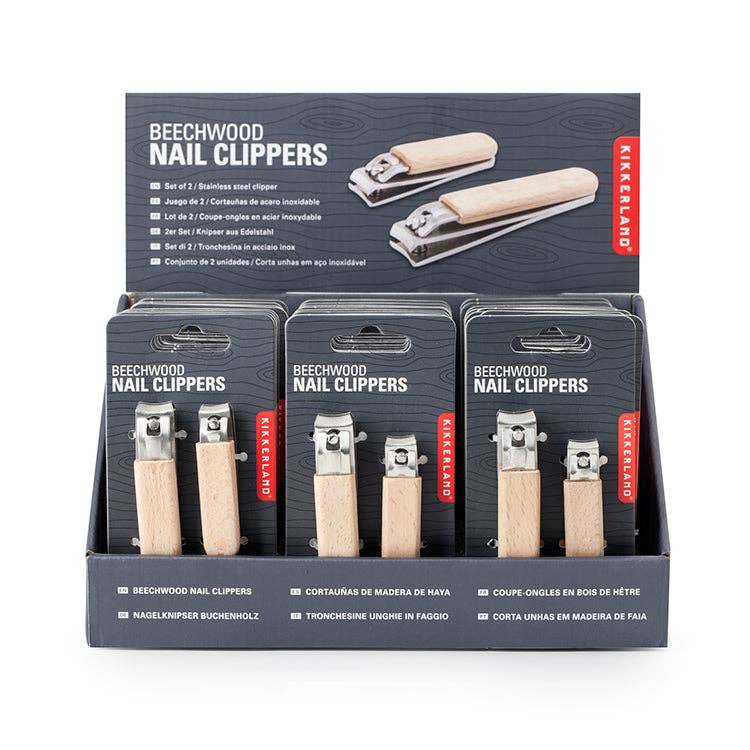 Wood Mail Clipper Set