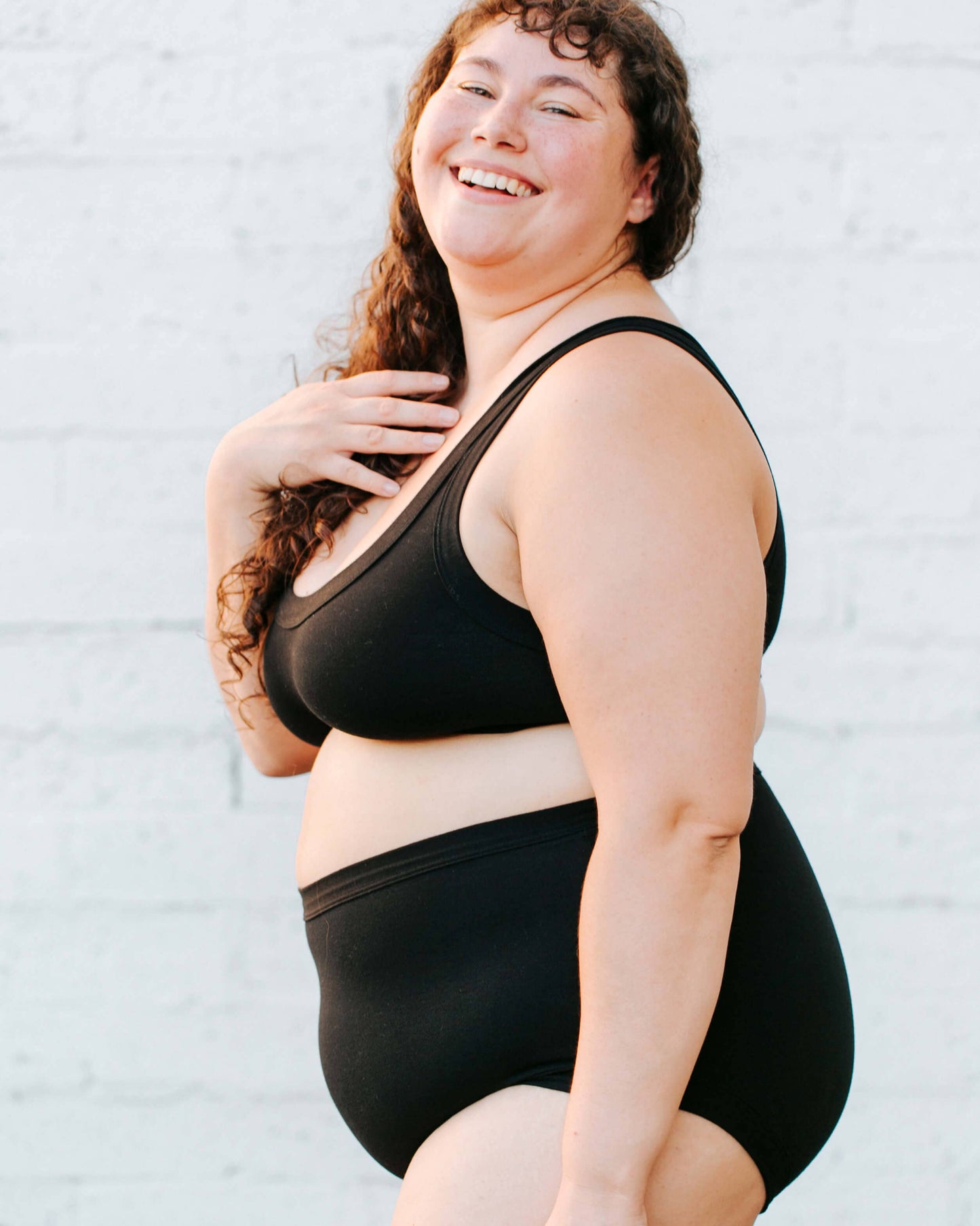 Organic Original Underwear | Black