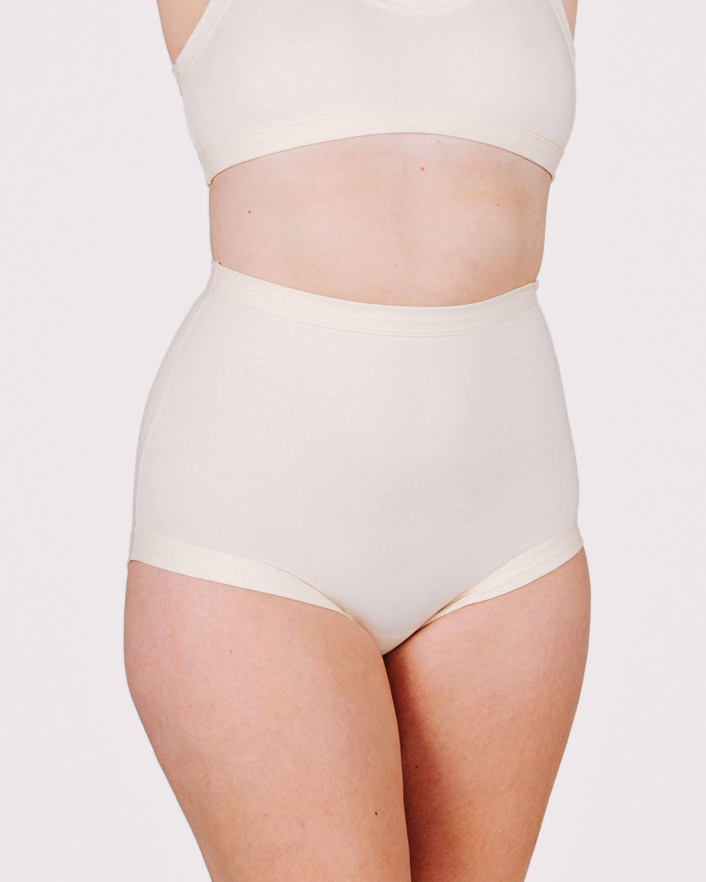 Organic Sky Rise Underwear | Field Study