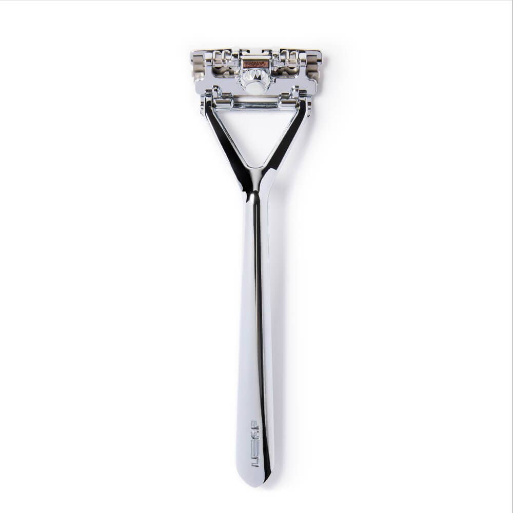 Triple Blade Razor Kit by Leaf Shave