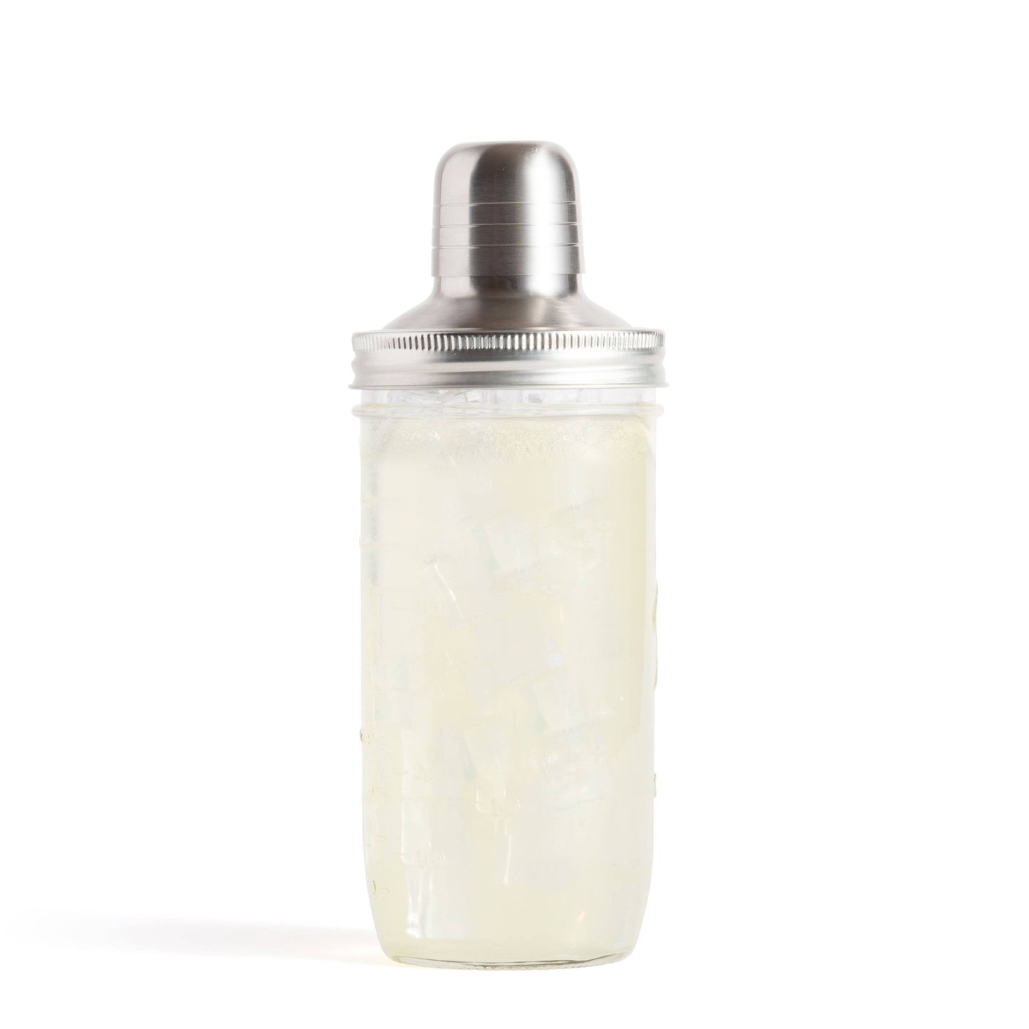 Jarware Cocktail Shaker Lid Wide Mouth