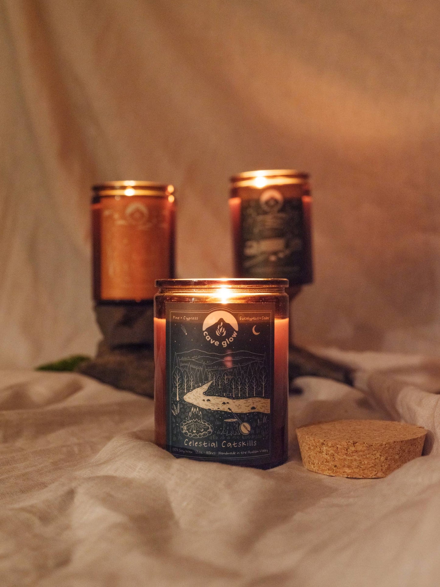 Soy Candles by Cave Glow Studio