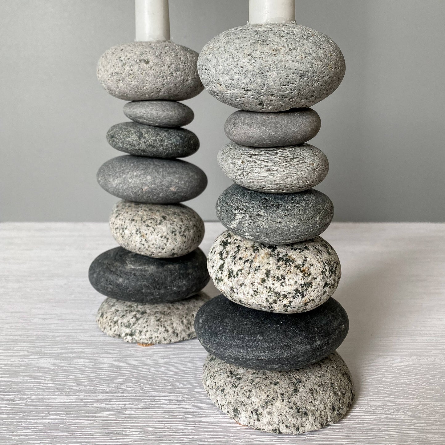 Cairn Candlestick Holder