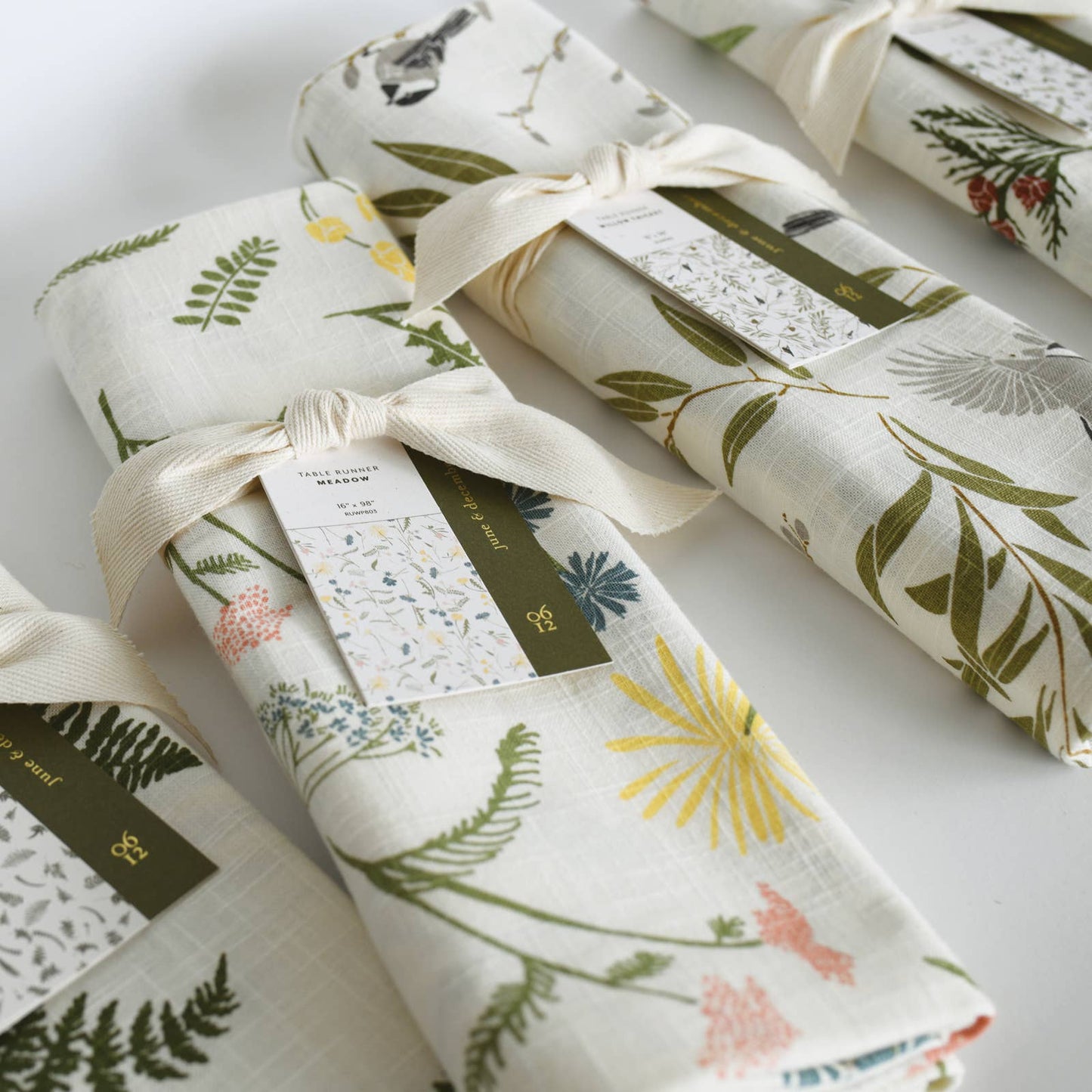 Organic Table Runner