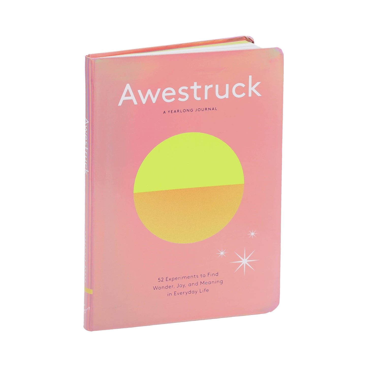 Awestruck Yearlong Journal