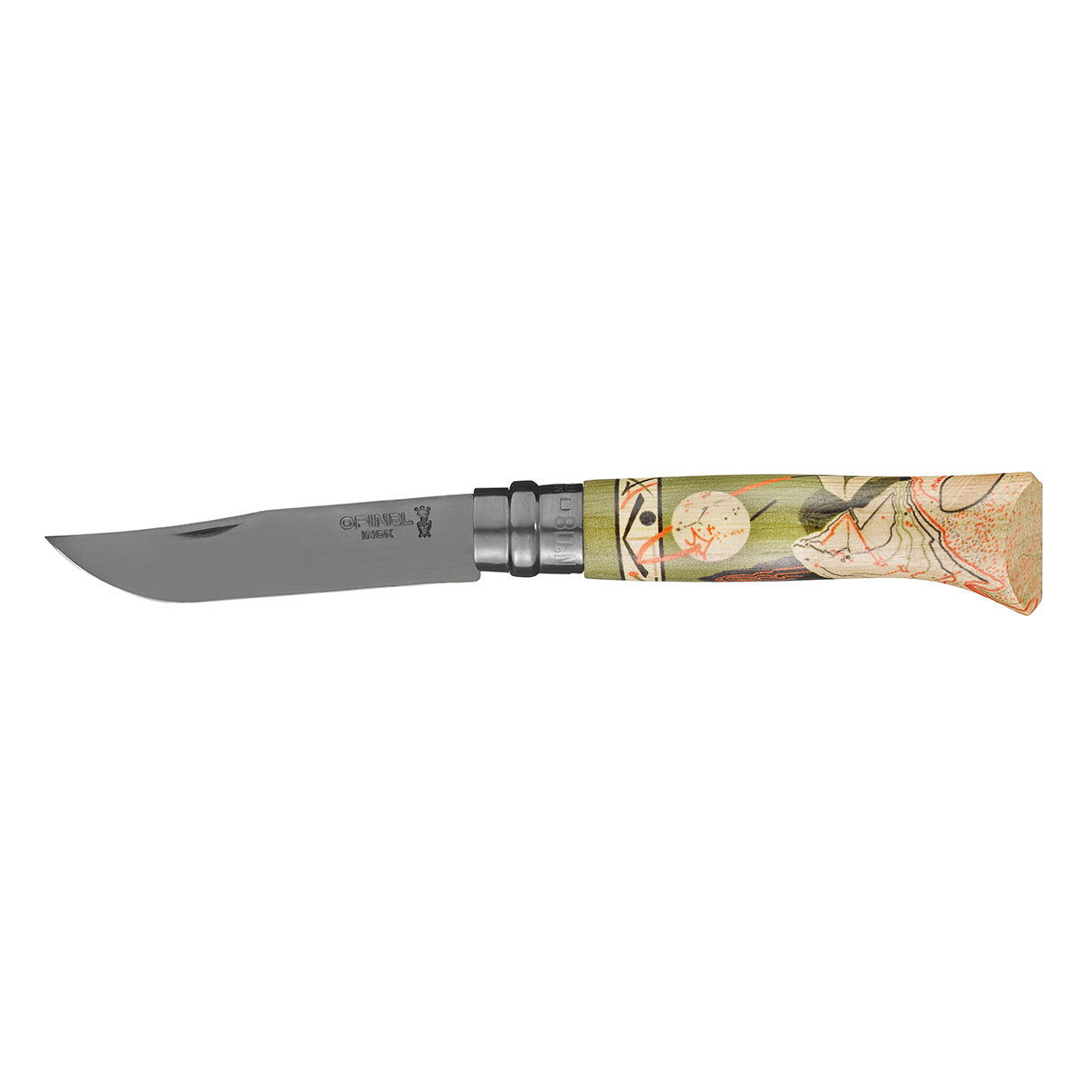 Opinel - No.08 Limited Artist Edition Nature | Mioshe