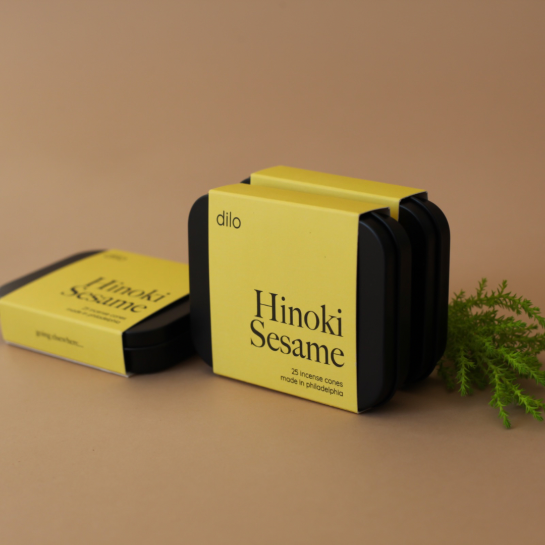 Incense Cones by dilo