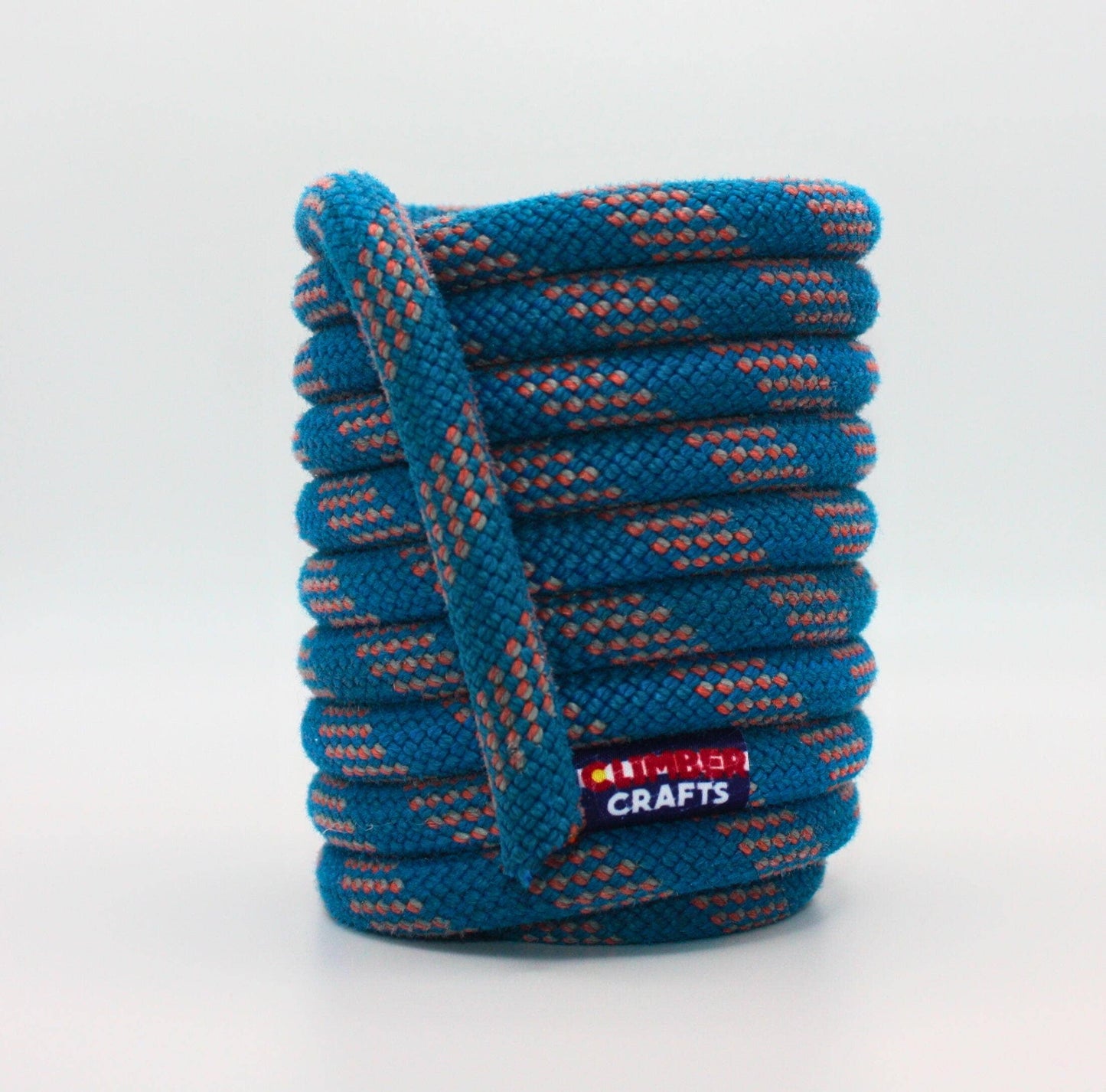 Upcycled Climbing Rope Can Cozy