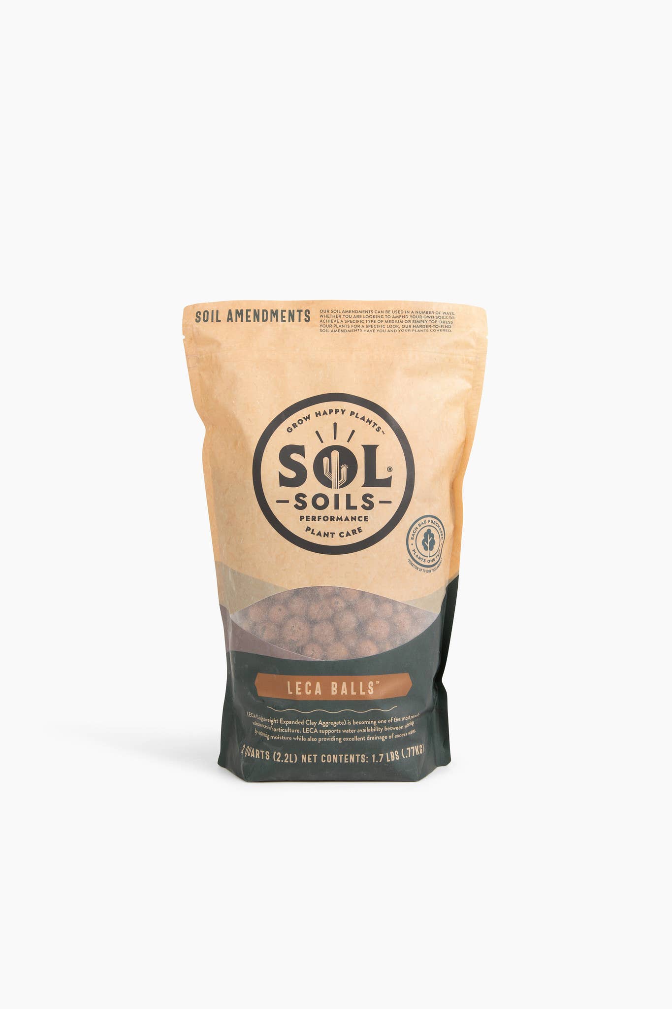 Sol Soils - LECA Balls | 2 Quarts