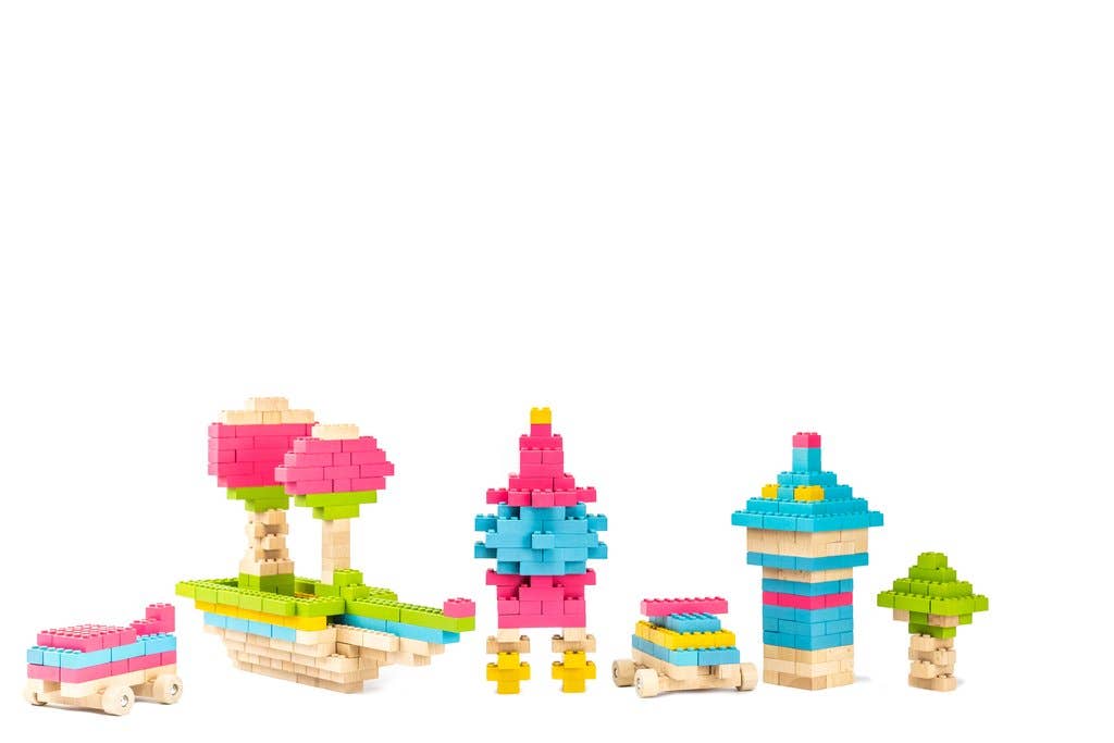 Eco-bricks™ Color 206 Piece