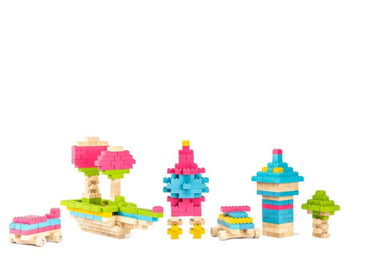 Eco-bricks™ Color 206 Piece