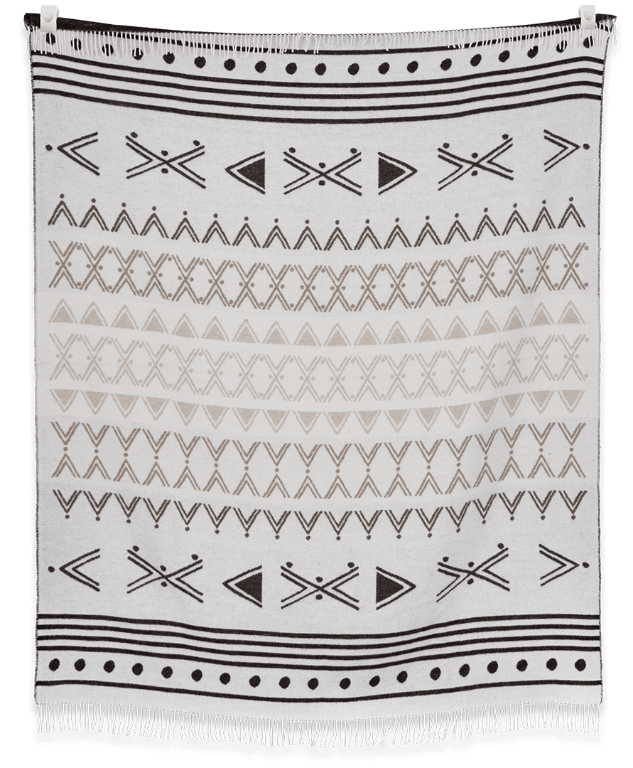 Elemental Collection Throw Blankets by Sackcloth & Ashes
