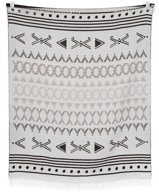 Elemental Collection Throw Blankets by Sackcloth & Ashes