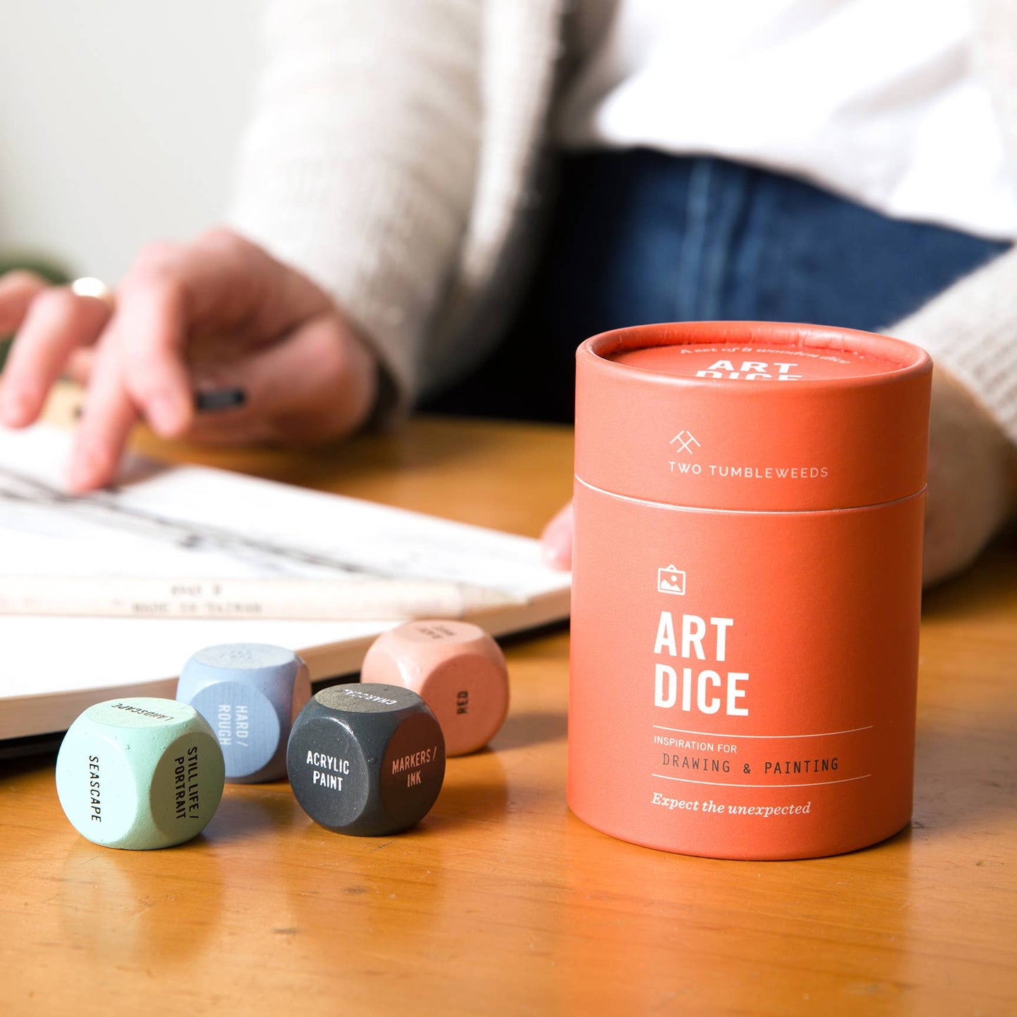 Art Dice | Inspiration for Drawing & Painting