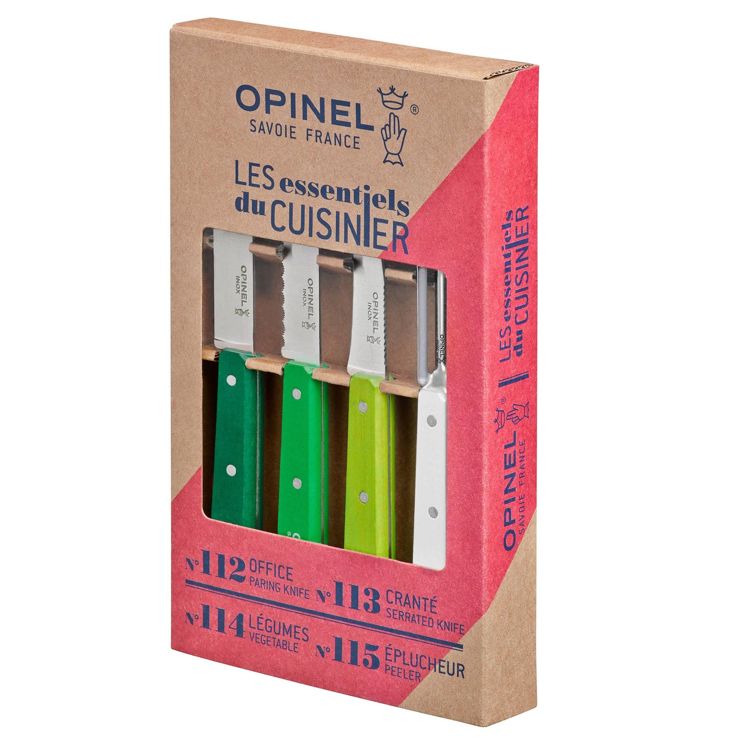 Les Essentiels Kitchen Knives Set