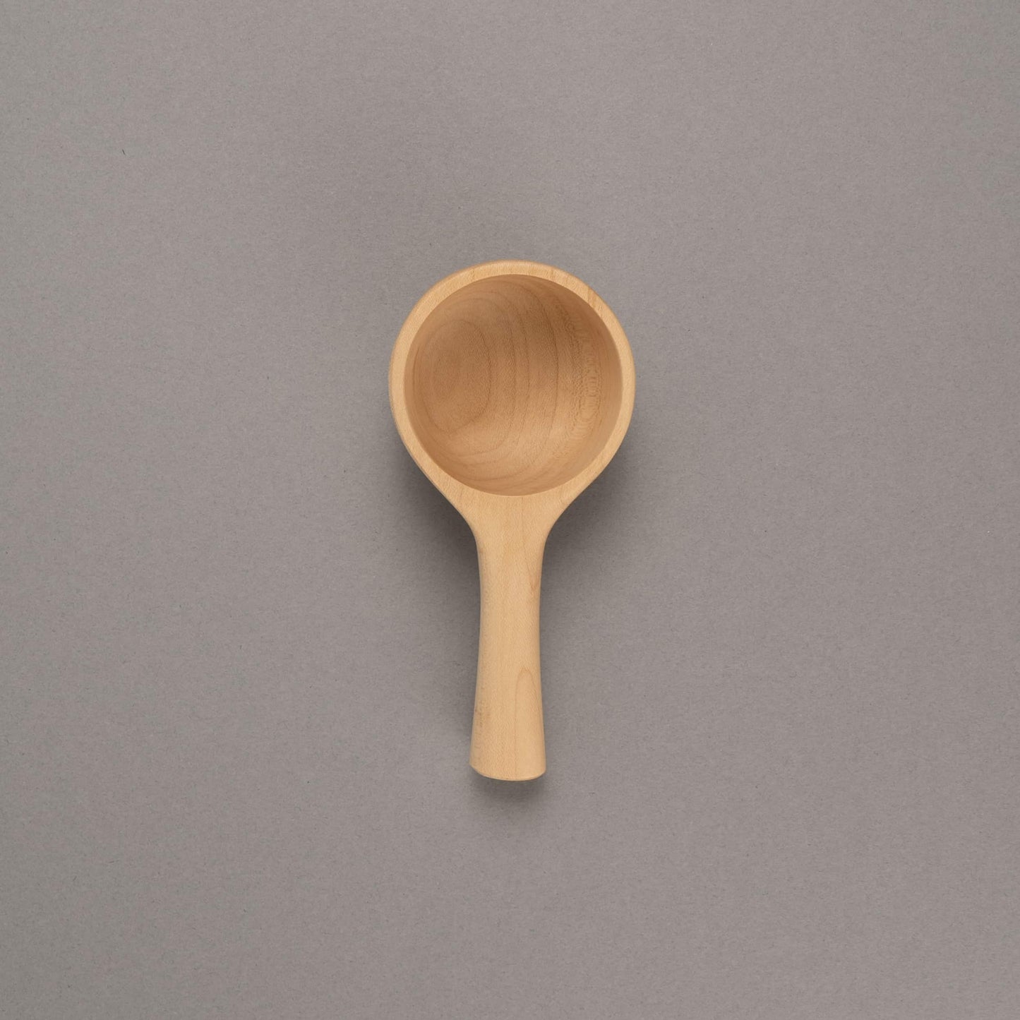 Large Maple Wood Scoop