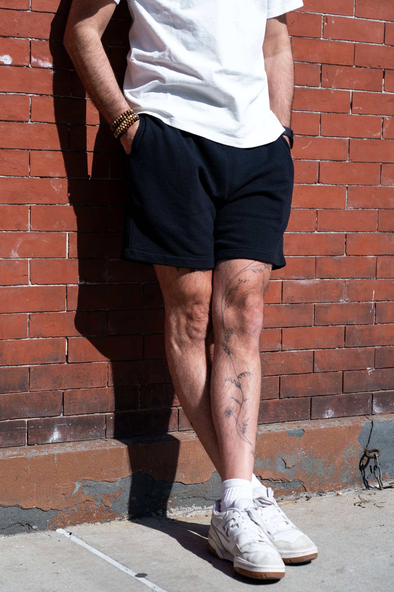 Upcycled Cotton Terry Shorts | Thicket Green