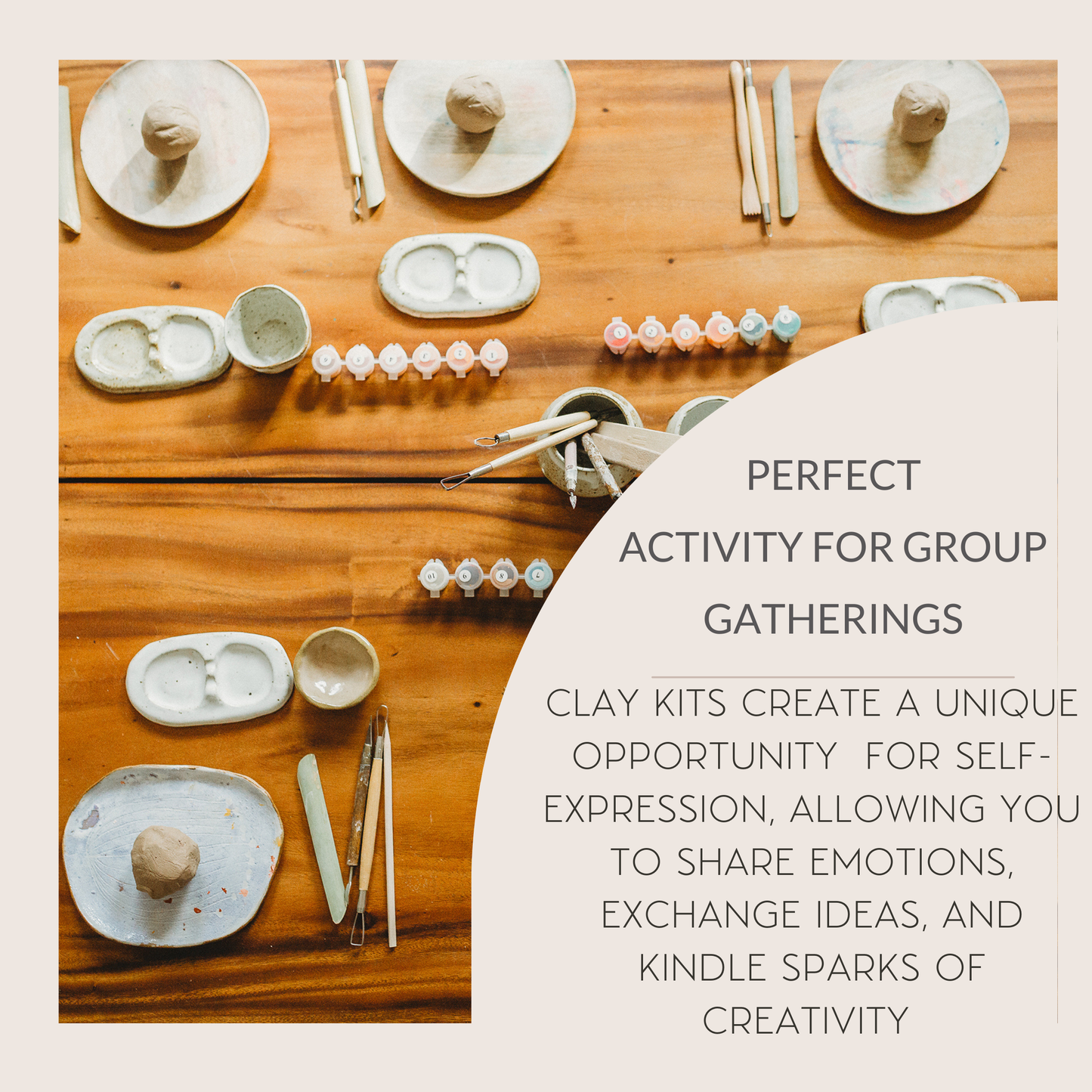 Breathe People - Clay Date Night Kit for Two