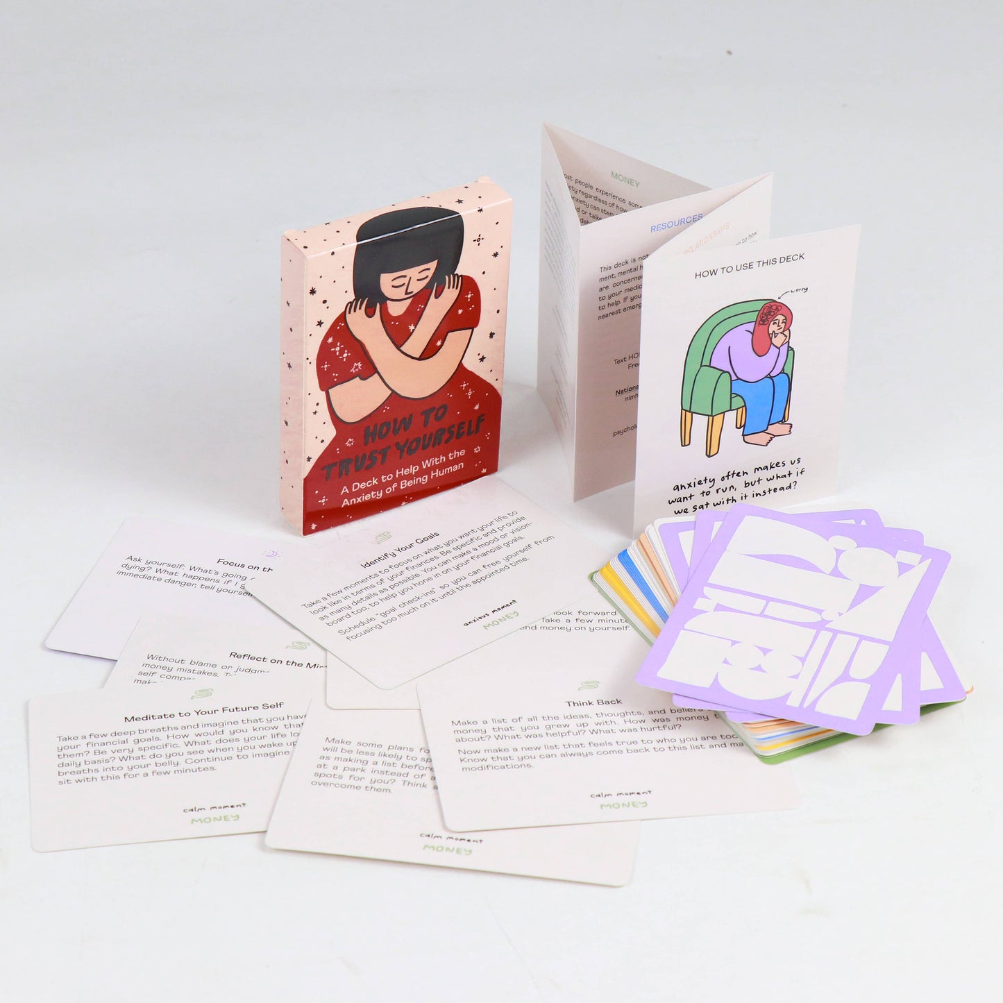 How to Trust Yourself Wellness Deck