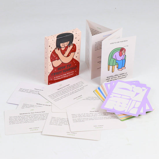 How to Trust Yourself Wellness Deck