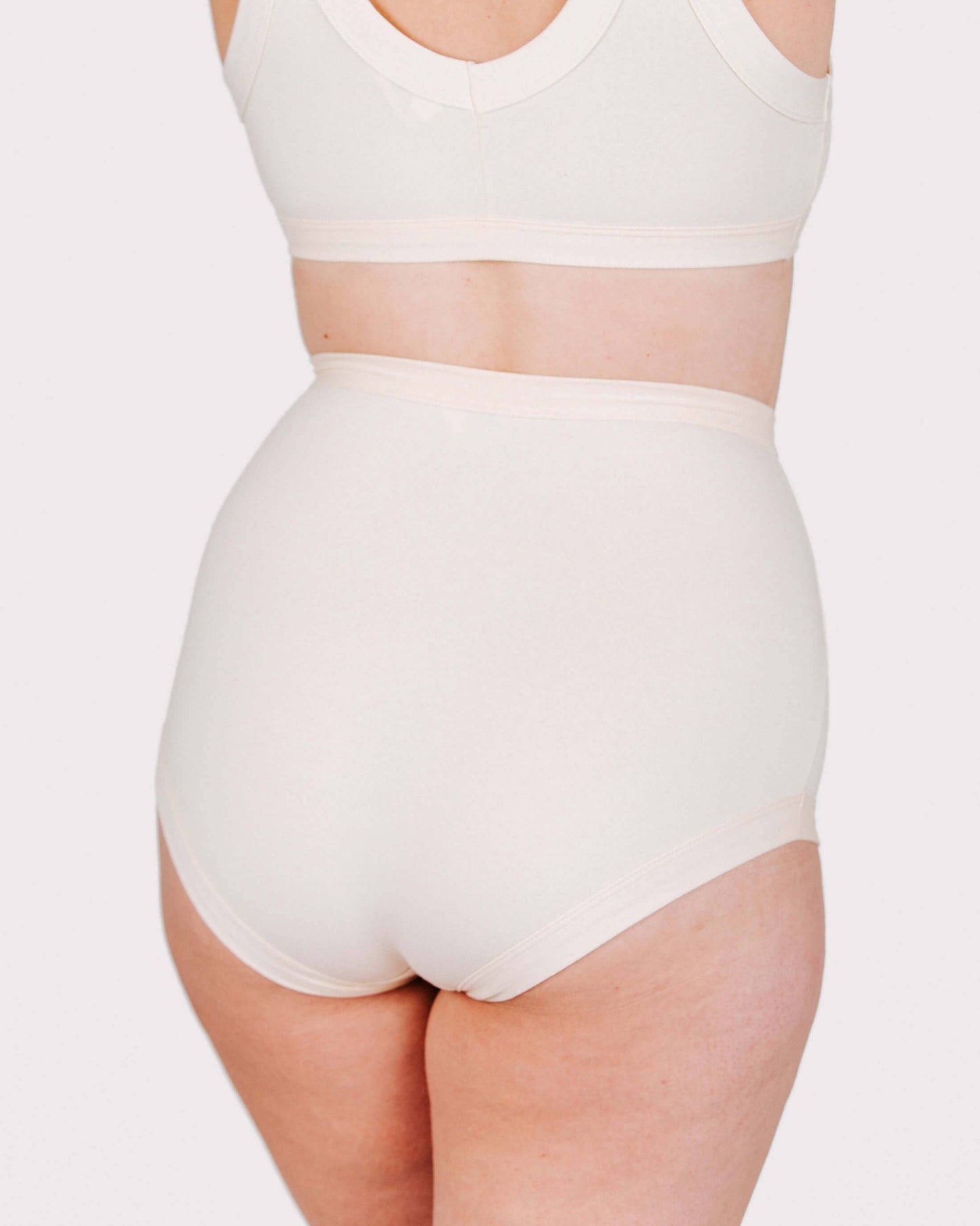 Organic Sky Rise Underwear | Field Study