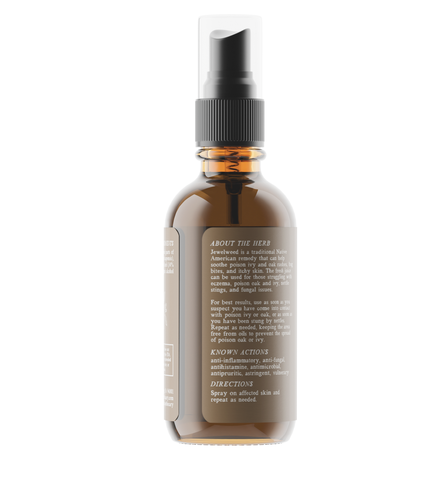 Jewelweed Spray