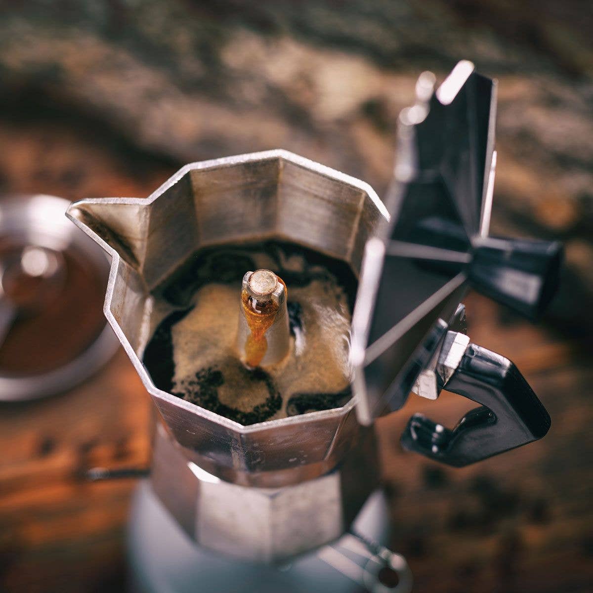 Stovetop Espresso Maker | 3 Cup