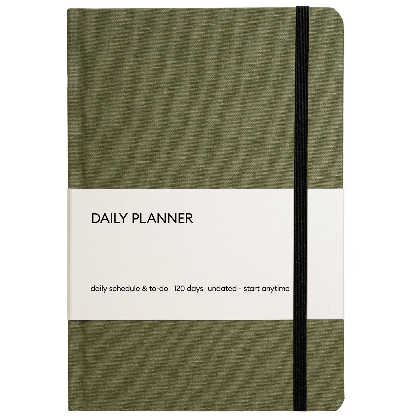 Undated Daily Planner
