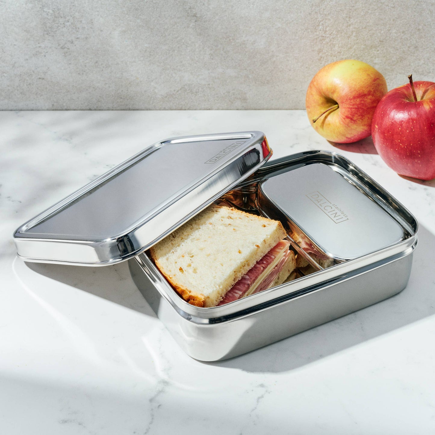 Bistro & Snacker Stainless Steel Combo
