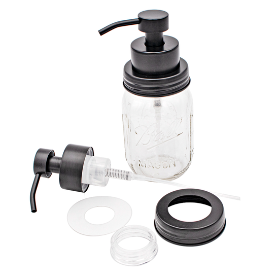 Foaming Soap Pump Regular Mouth: Satin
