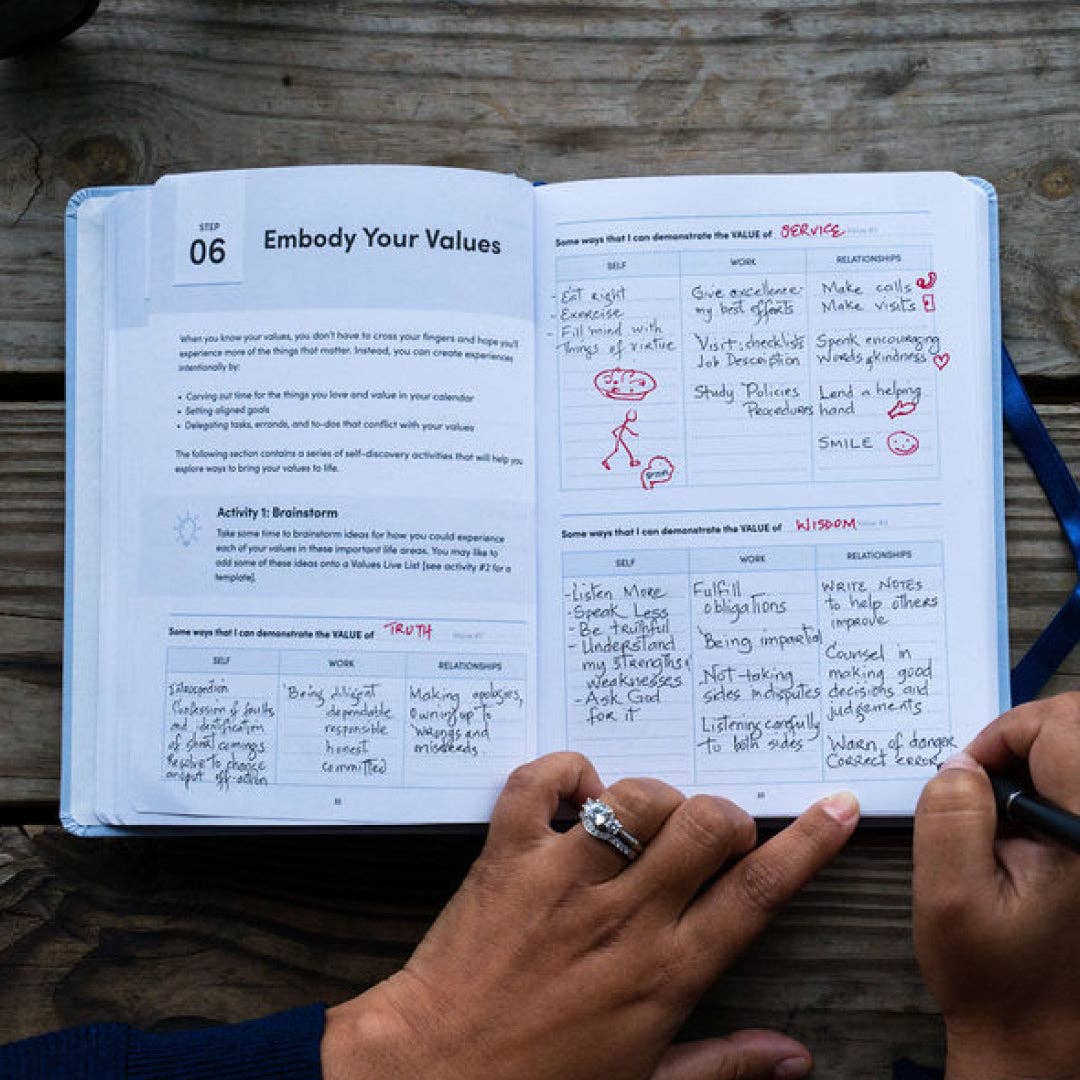 Core Values Journal