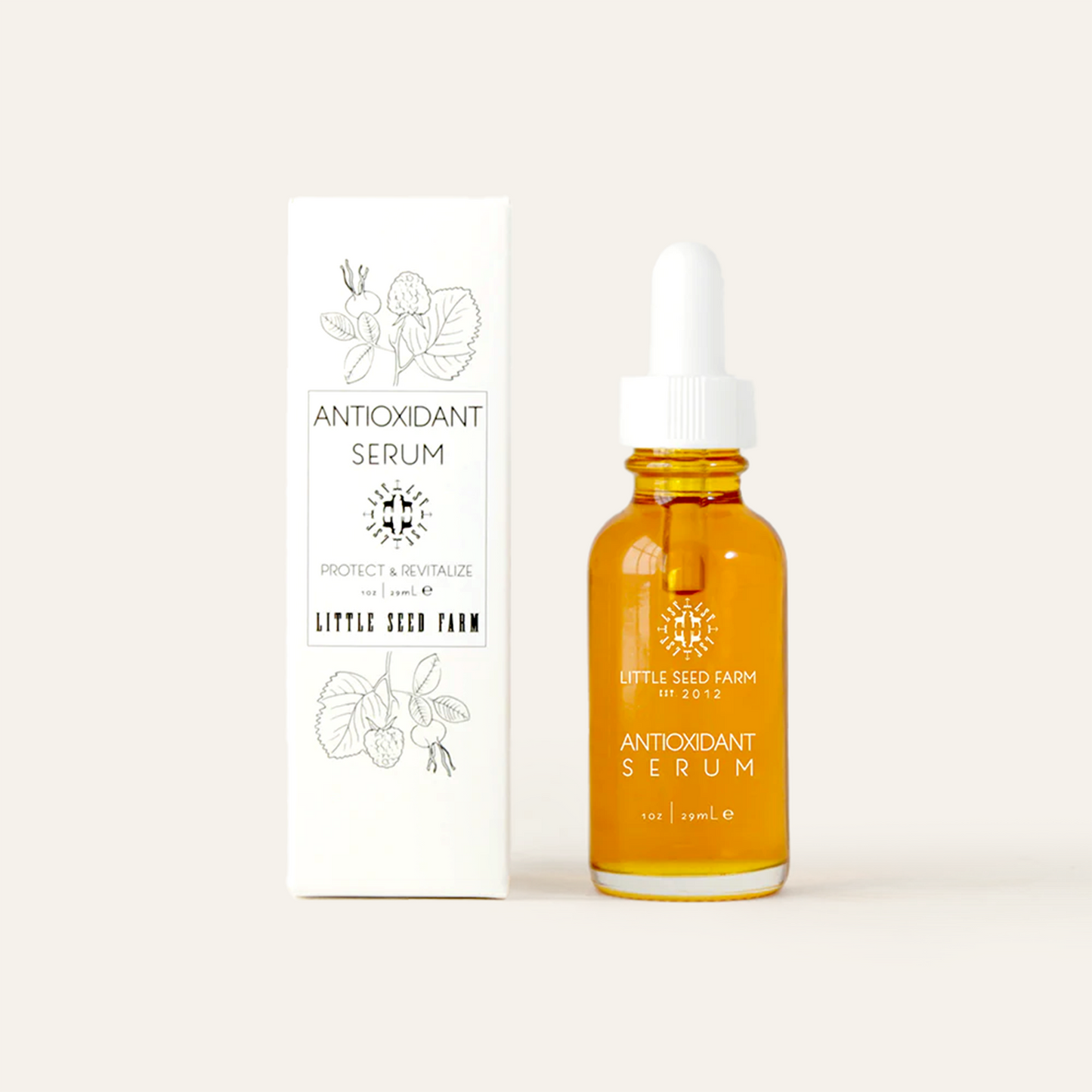 Antioxidant Serum by Little Seed Farm