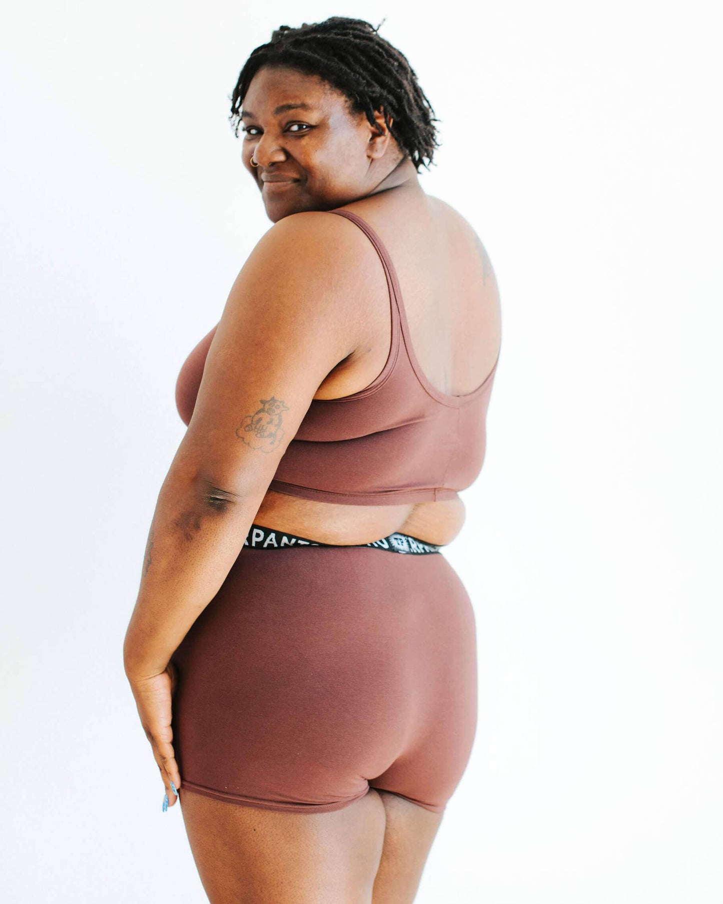 Organic Boxer Brief | Chestnut