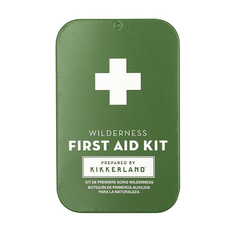 Wilderness First Aid Kit