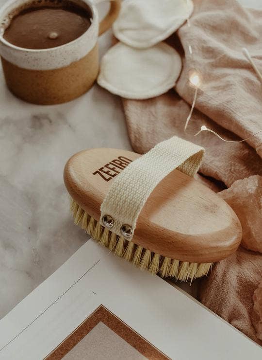 Dry Body Brush