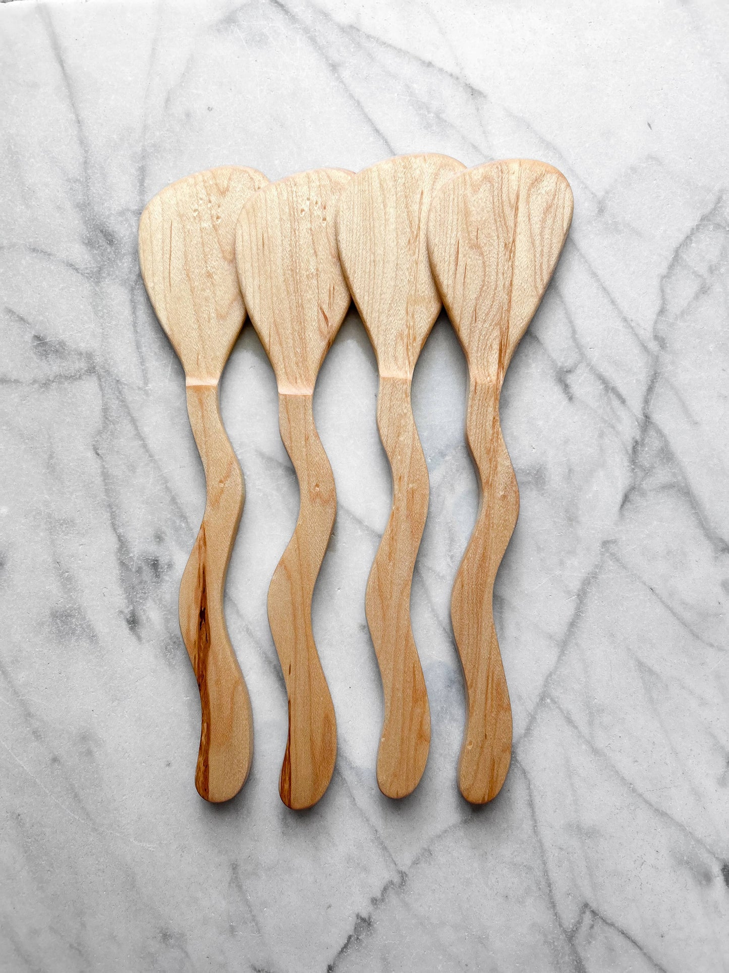 Squiggly Spatula | Maple